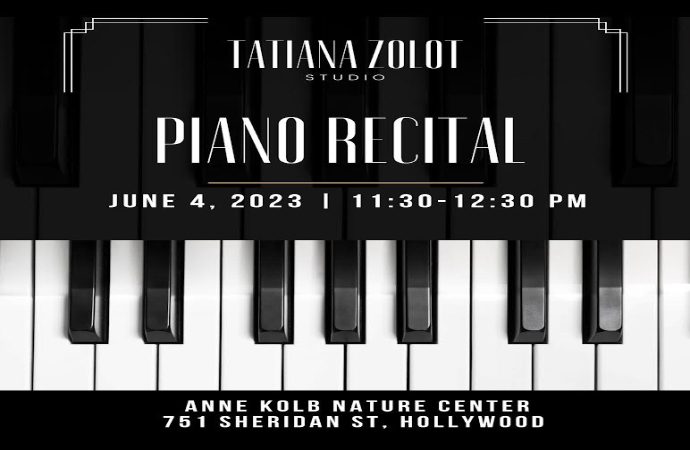Piano Recital by Tatiana Zolot Studio